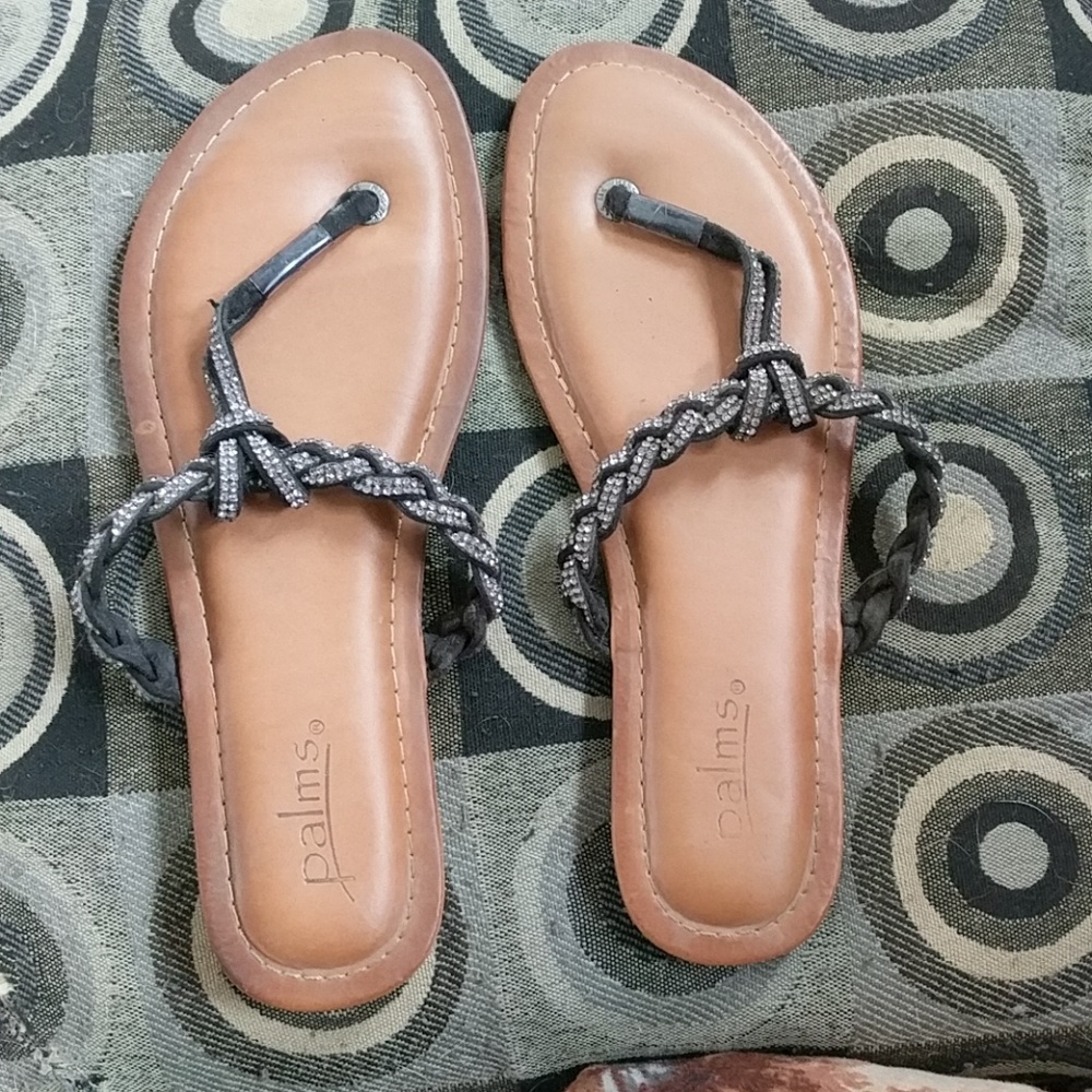 Beautiful flip flops